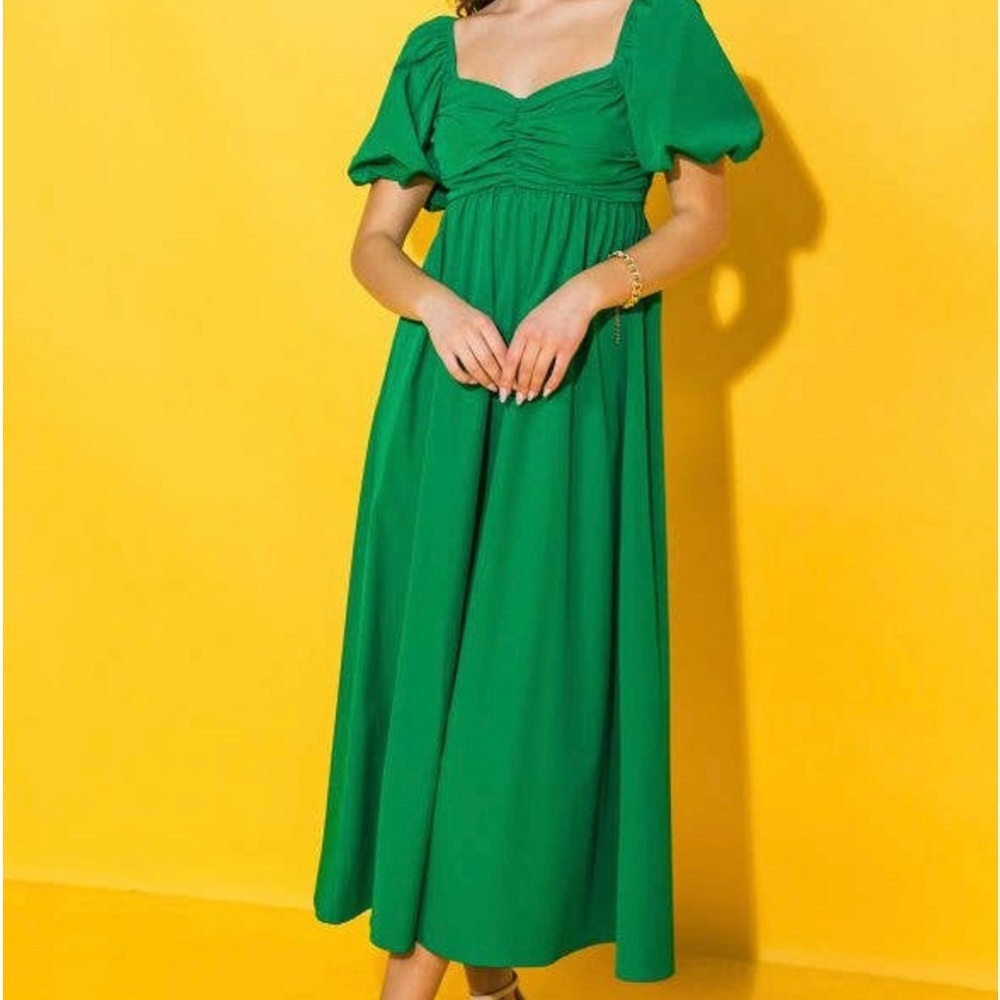 Days Of Brunch MIDI Dress